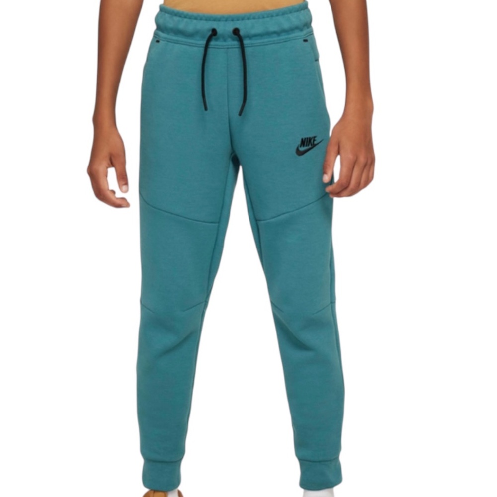 Nike Sportswear Club Fleece Joggers Teal Green Men’s Size S